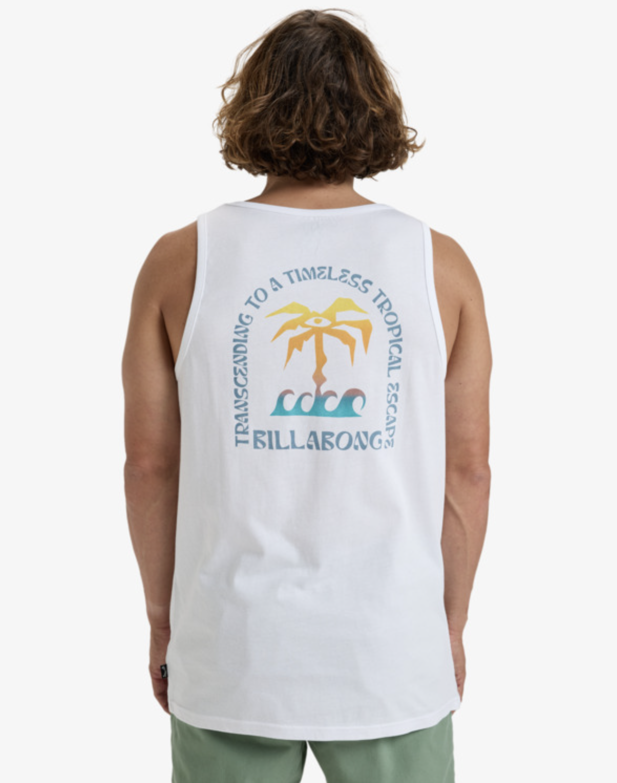 Camiseta sin Mangas Billabong Troppo - White (Wht)