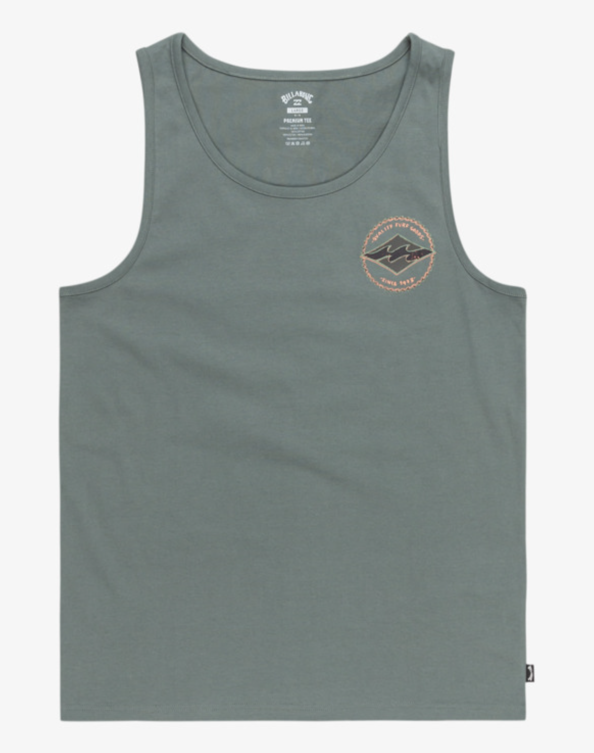 Camiseta sin Mangas Billabong Rotor Diamond - Dark Slate (Gny0)