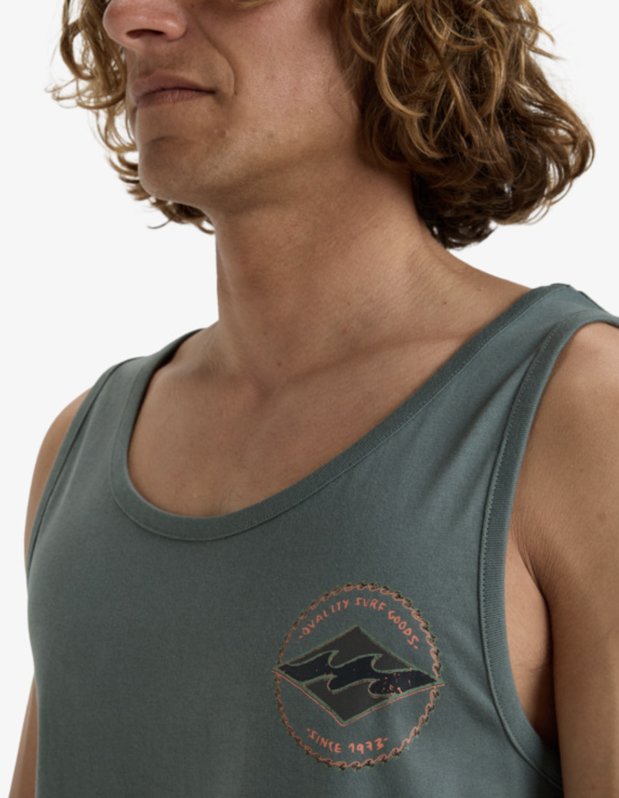 Camiseta sin Mangas Billabong Rotor Diamond - Dark Slate (Gny0)