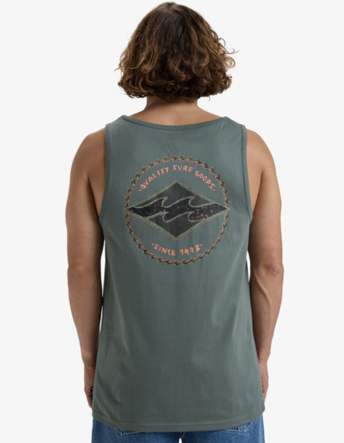 Camiseta sin Mangas Billabong Rotor Diamond - Dark Slate (Gny0)