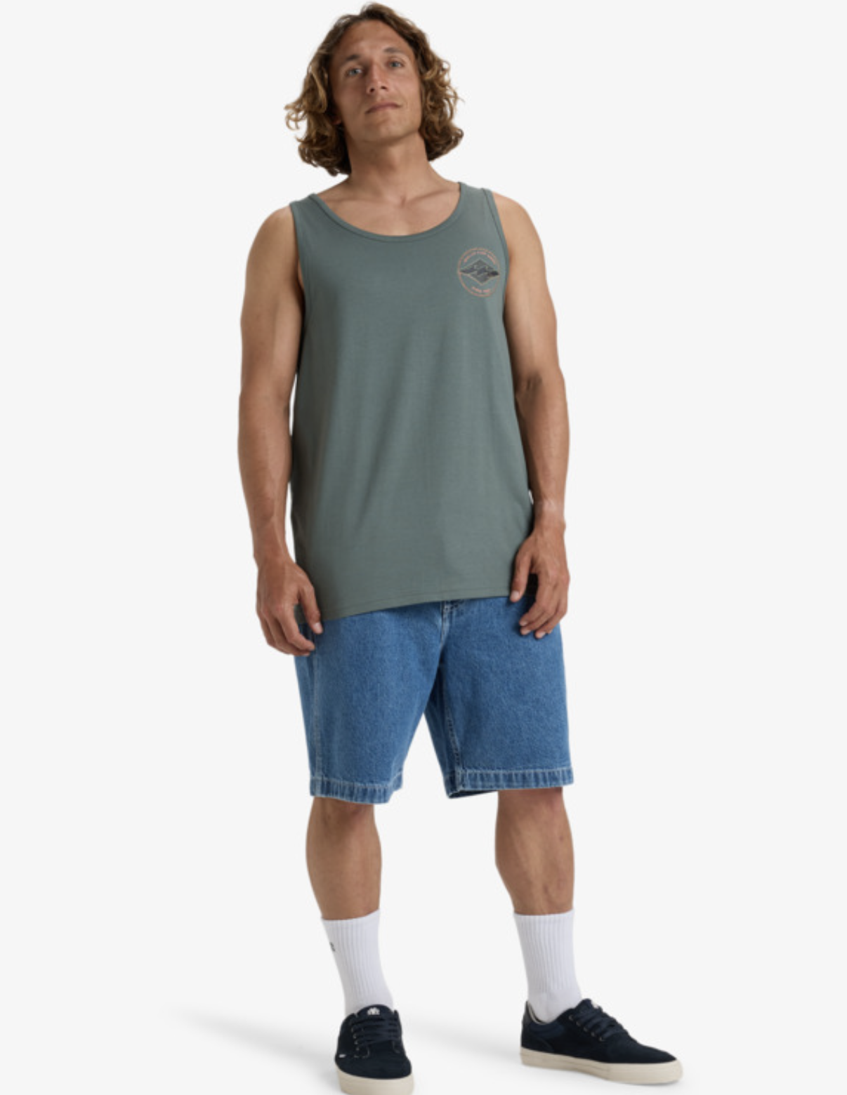 Camiseta sin Mangas Billabong Rotor Diamond - Dark Slate (Gny0)