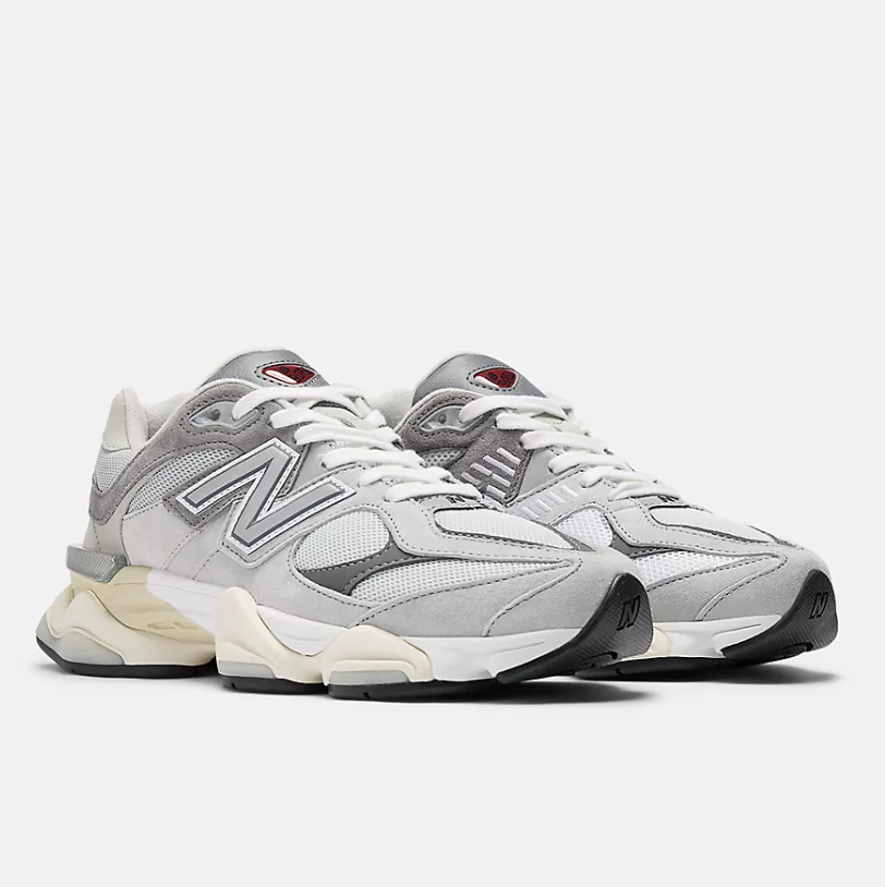 Zapatillas New Balance 9060GRY - Rain Cloud con Castlerock y White