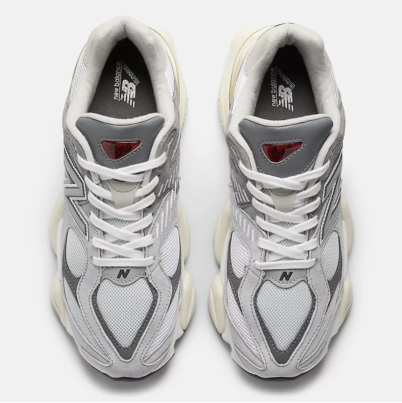 Zapatillas New Balance 9060GRY - Rain Cloud con Castlerock y White