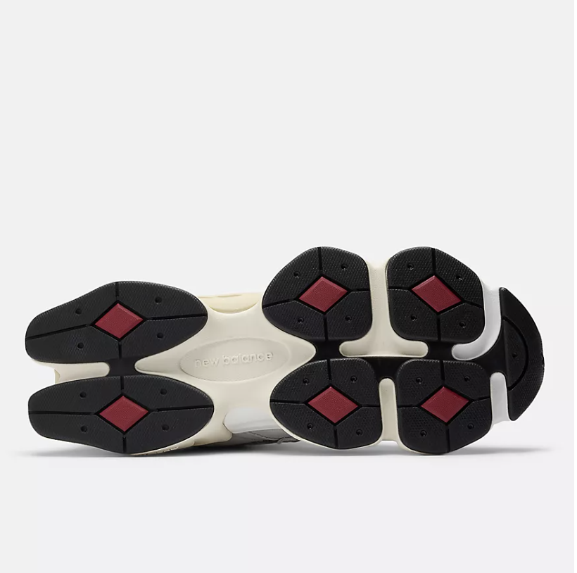 Zapatillas New Balance 9060GRY - Rain Cloud con Castlerock y White