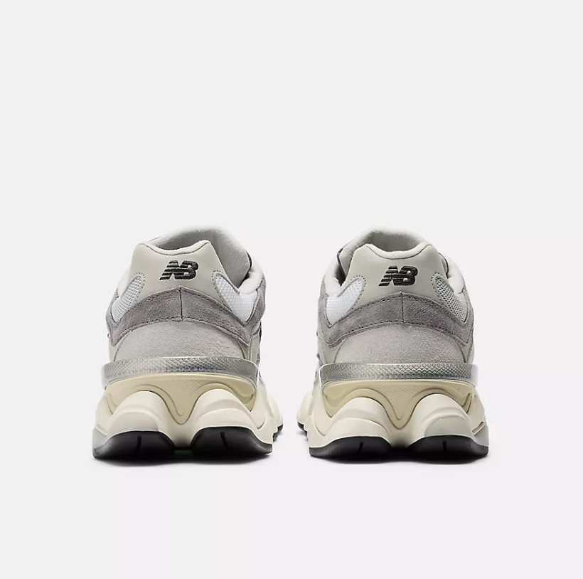 Zapatillas New Balance 9060GRY - Rain Cloud con Castlerock y White