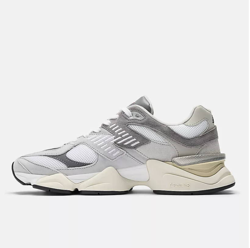 Zapatillas New Balance 9060GRY - Rain Cloud con Castlerock y White