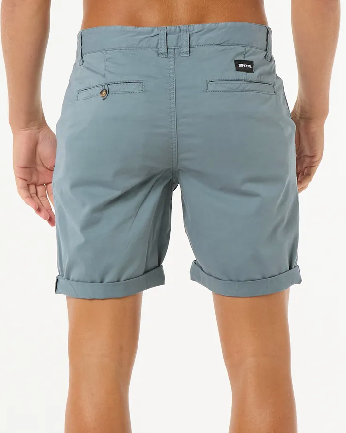 Pantalón Corto Rip Curl Twisted - Mineral Blue