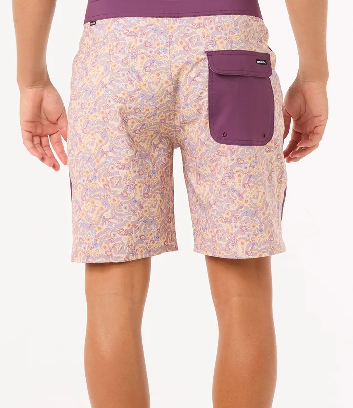 Bañador Rip Curl Mirage Floral Reef - Smokey Grape