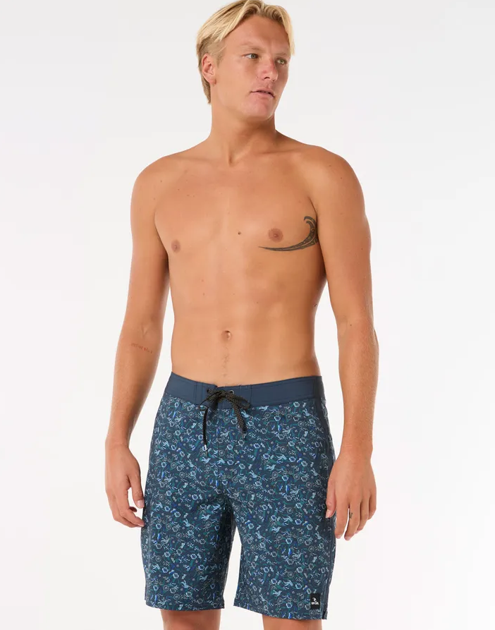 Bañador Rip Curl Mirage Floral Reef - Whased Navy