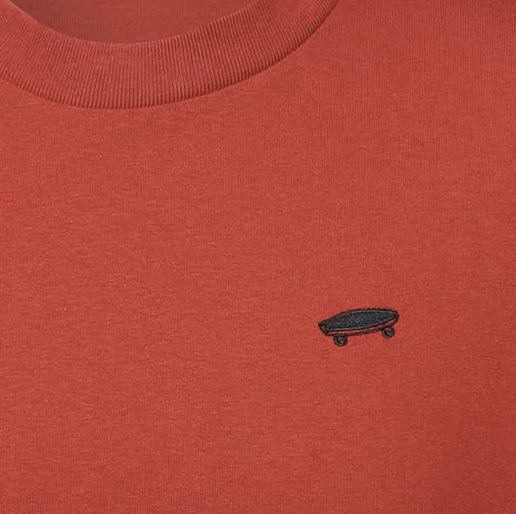 Camiseta Vans Salton - Red Ochre