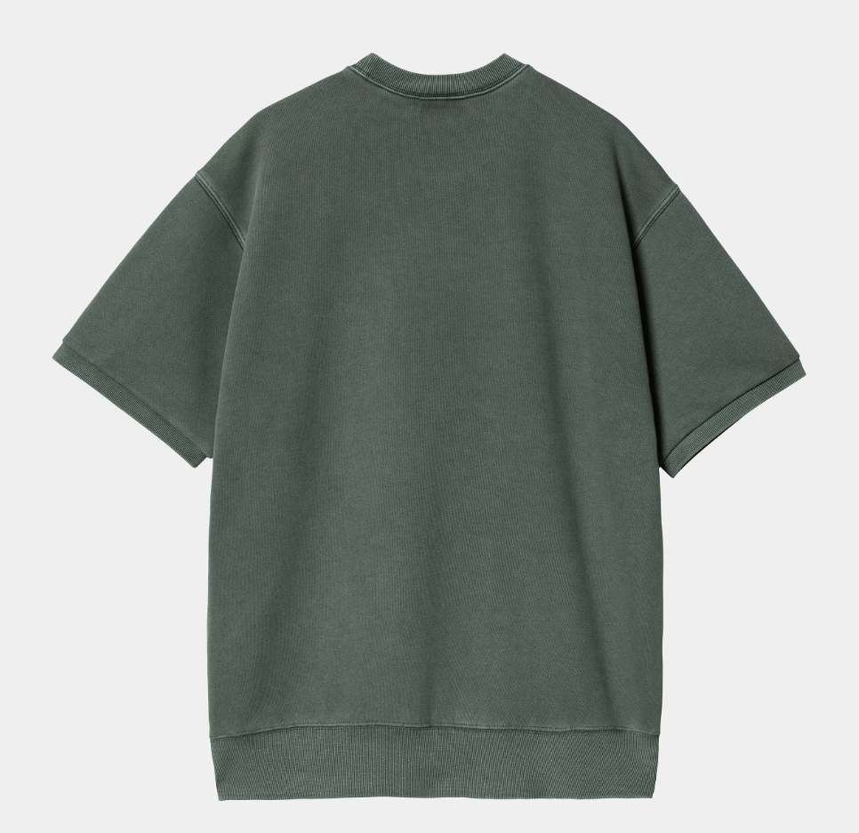 Camiseta Carhartt WIP Library - Conifer (garment dyed)