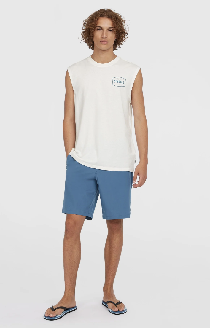 Pantalón Corto O'neill Hybrid Chino 19&quot; - Copen Blue