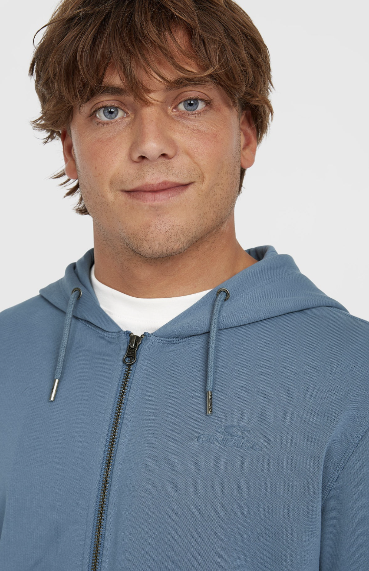 Sudadera con Cremallera O'neill Small Logo - Copen Blue
