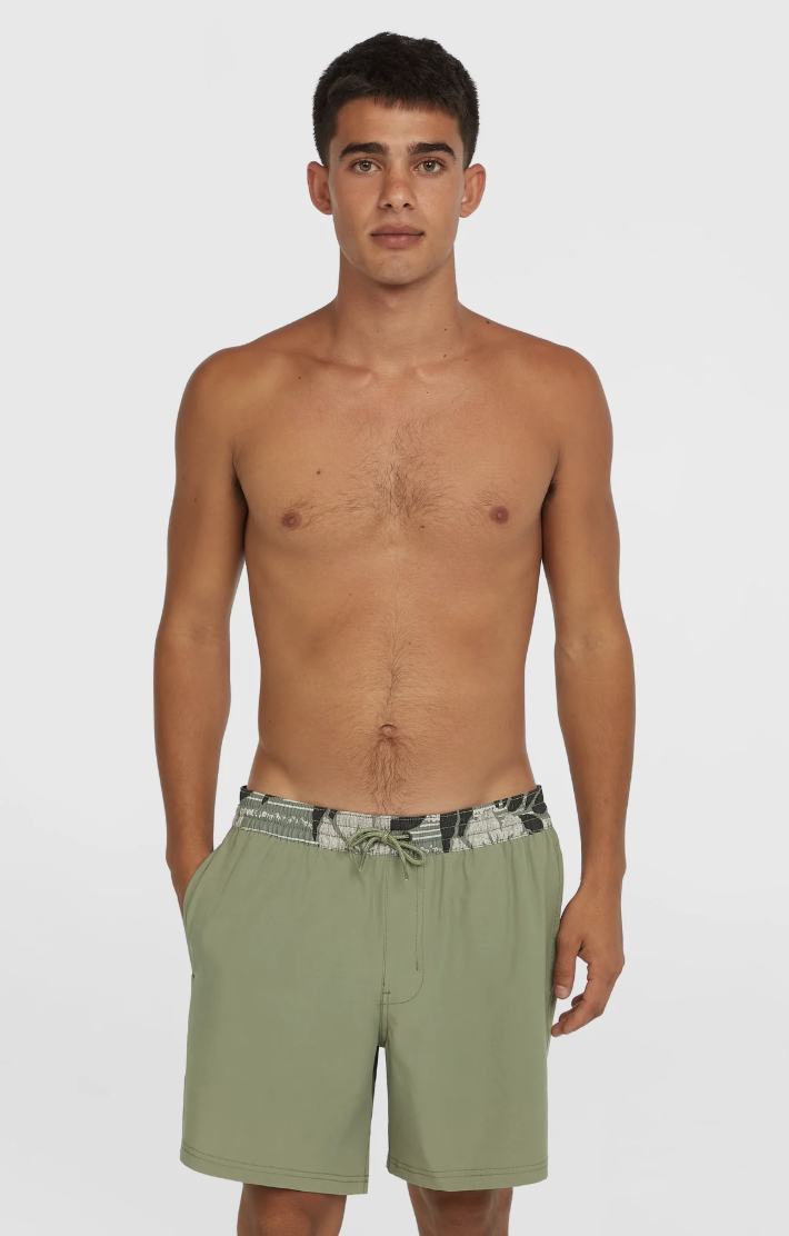 Bañador O'neill Pocket Print 16&quot; - Avery Fern