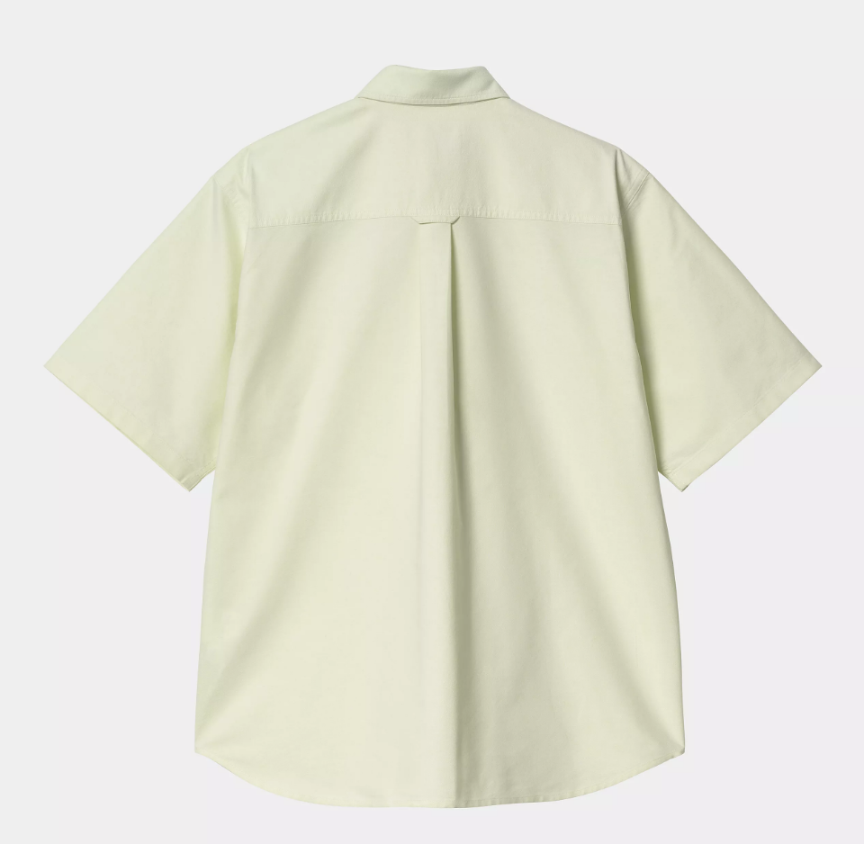 Camisa Carhartt WIP Braxton - Air Green/ Wax