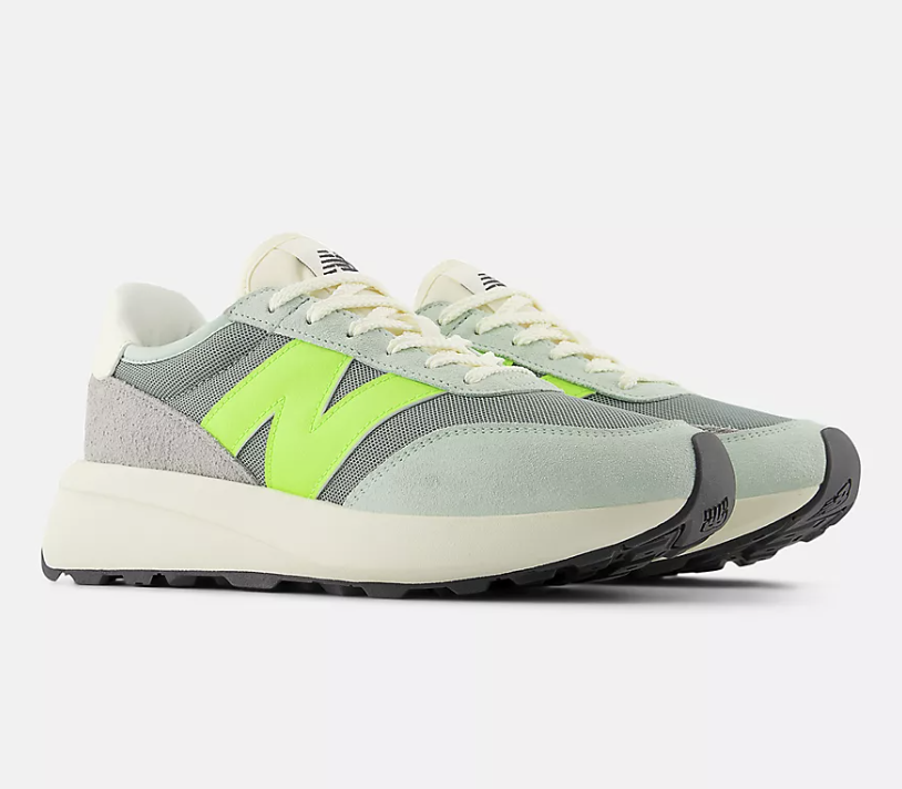Zapatillas New Balance 370DA - Juniper con Clay Ash