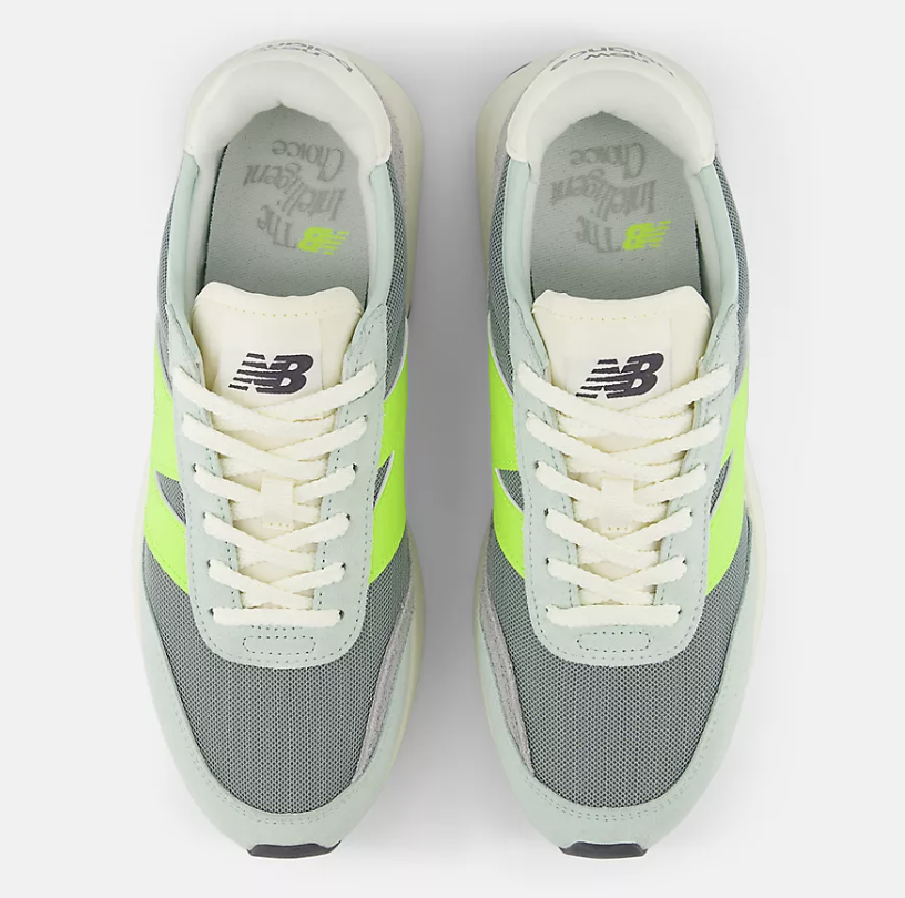 Zapatillas New Balance 370DA - Juniper con Clay Ash