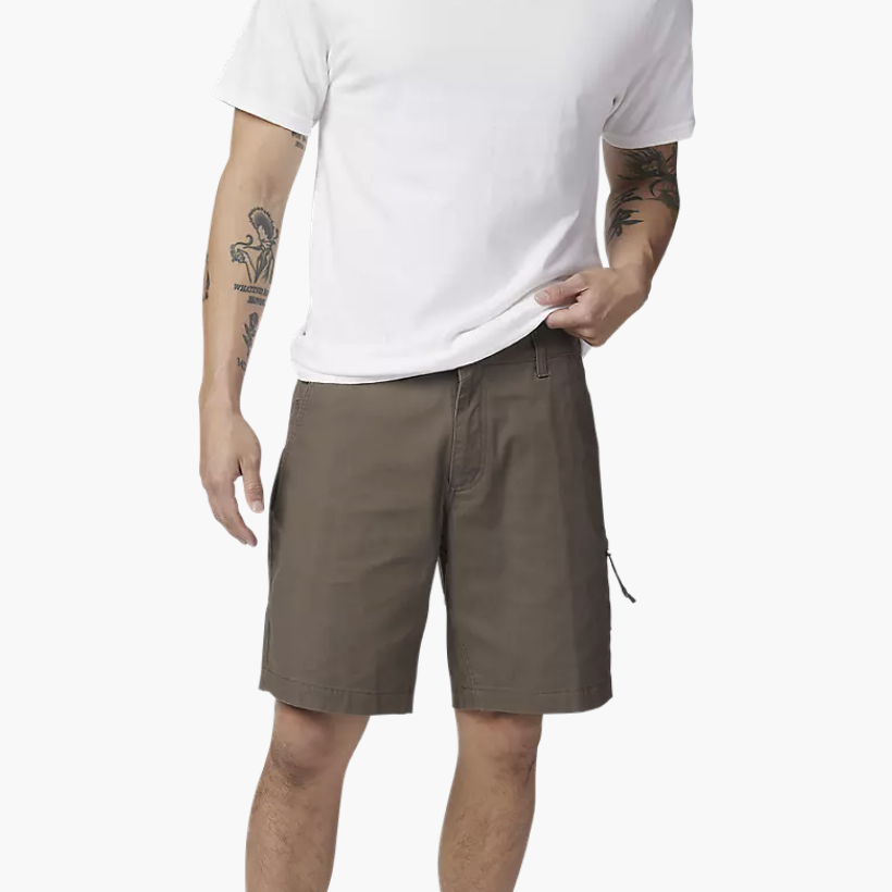 Pantalón Corto Fox Essex 3.0 - Dirt Brown