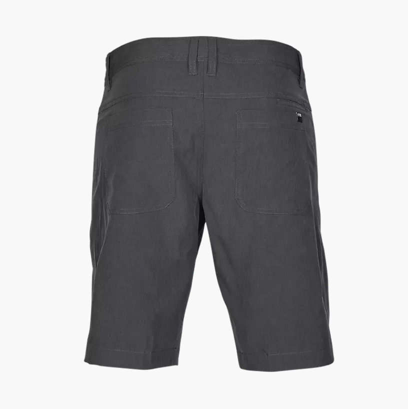 Pantalon Corto Fox Machete Tech - Heather Black (HTR BLK)