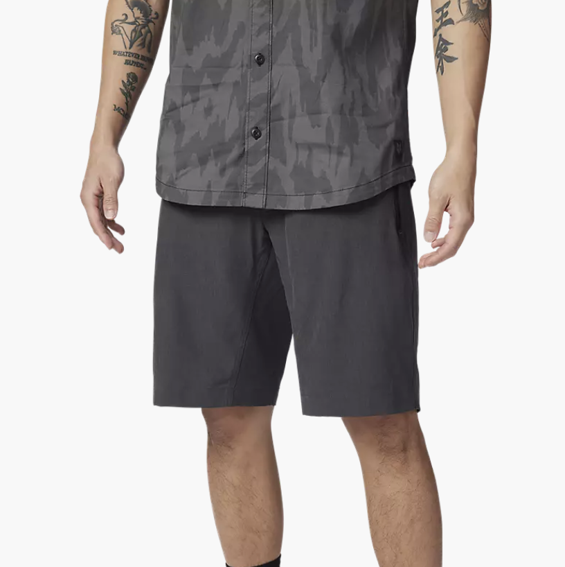 Pantalon Corto Fox Machete Tech - Heather Black (HTR BLK)