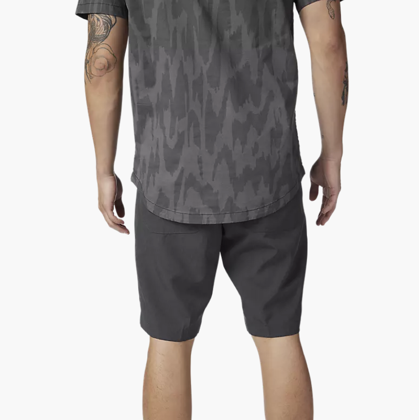 Pantalon Corto Fox Machete Tech - Heather Black (HTR BLK)