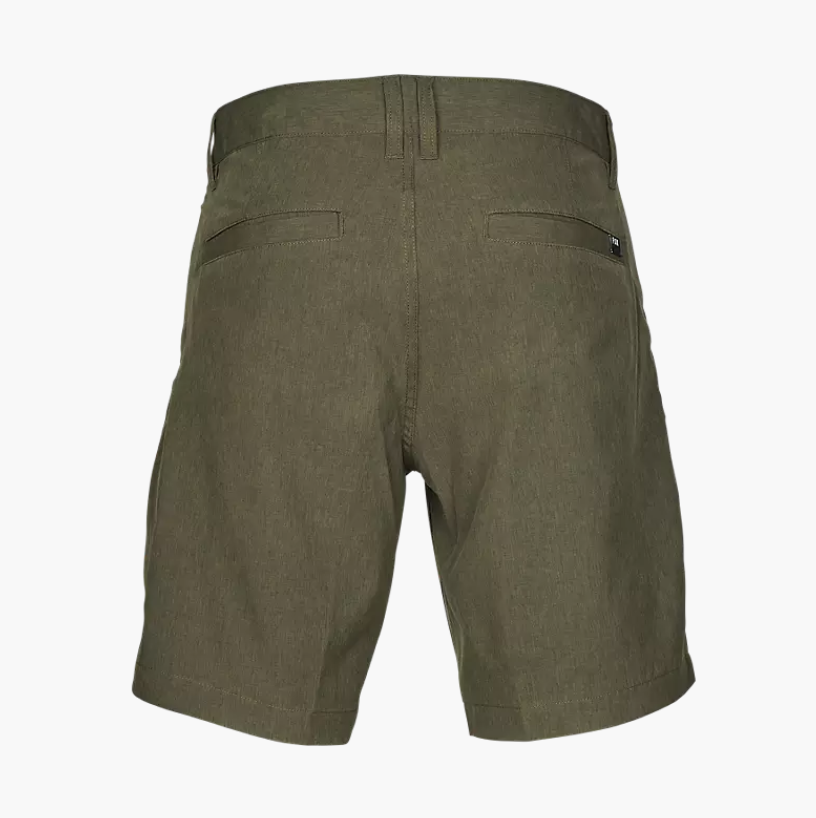 Pantalón Corto Híbrido Fox Essex Tech Stretch - Olive Green (OLV GRN)