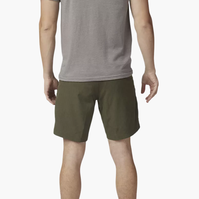 Pantalón Corto Híbrido Fox Essex Tech Stretch - Olive Green (OLV GRN)