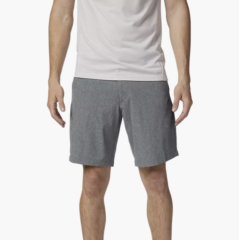 Pantalón Corto Híbrido Fox Essex Tech Stretch - Heather Graphite (HTR GRAPH)