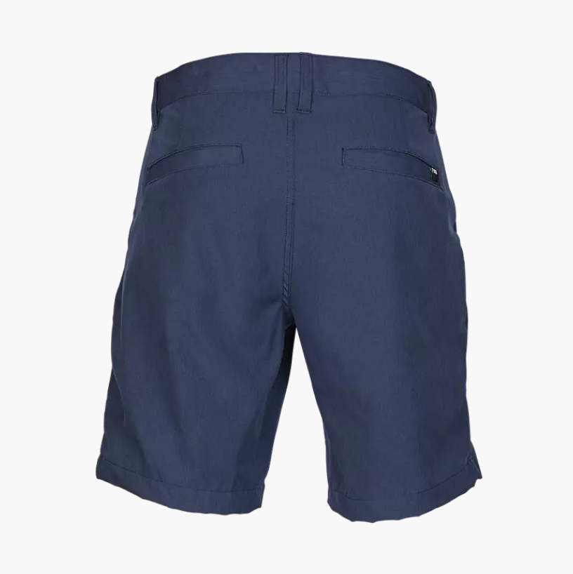 Pantalón Corto Híbrido Fox Essex Tech Stretch - Heather Deep Cobalt (HTR DP CBLT)