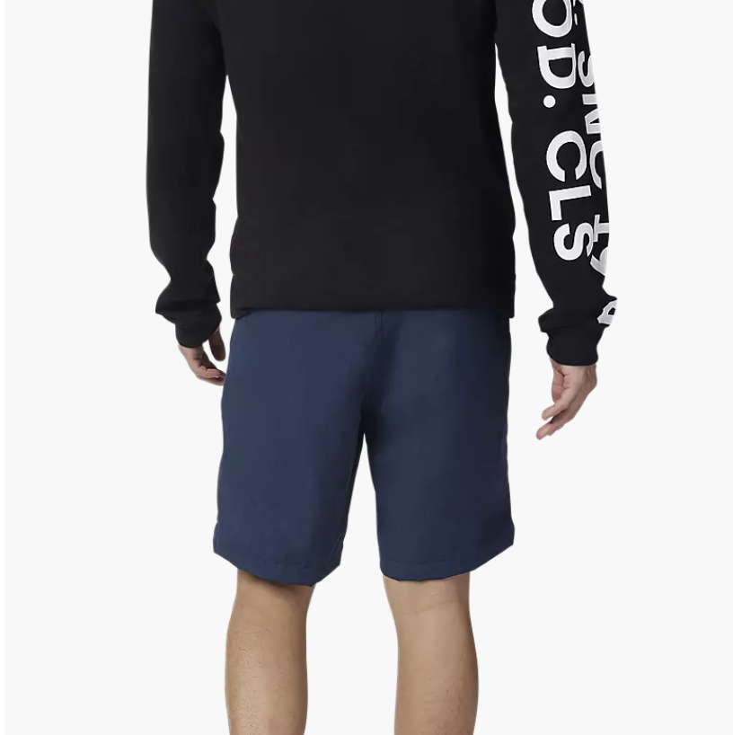 Pantalón Corto Híbrido Fox Essex Tech Stretch - Heather Deep Cobalt (HTR DP CBLT)