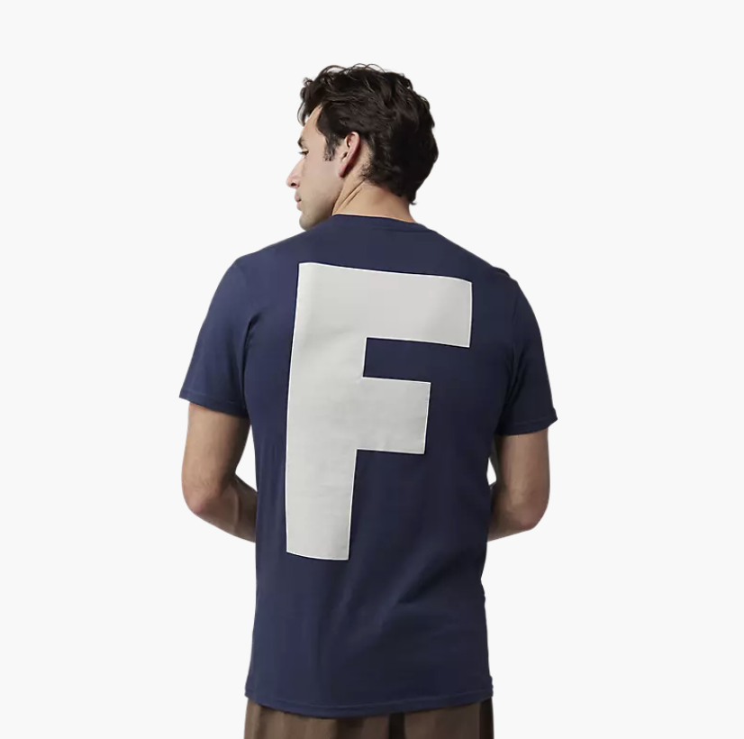 Camiseta Fox Premium Big F - Midnight (MDNT)