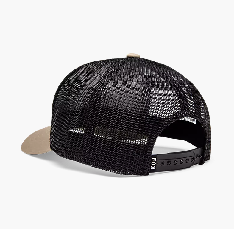Gorra Fox Worldwide Trucker - Marrón Hierro (IRN)