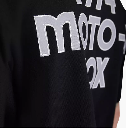 Camiseta Fox Overside Moto X - Black