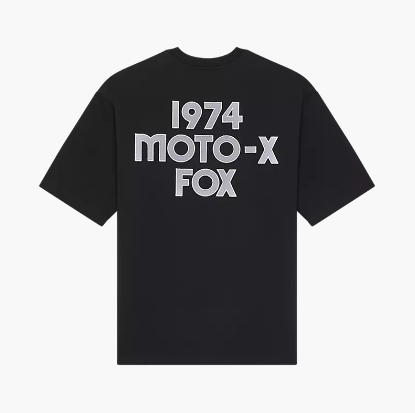 Camiseta Fox Overside Moto X - Black