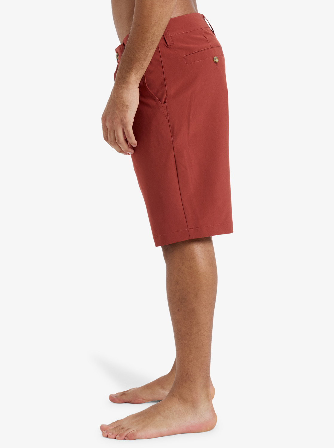 Pantalón Corto Hibrido Quiksilver Union 20&quot; - Henna (cqn0)