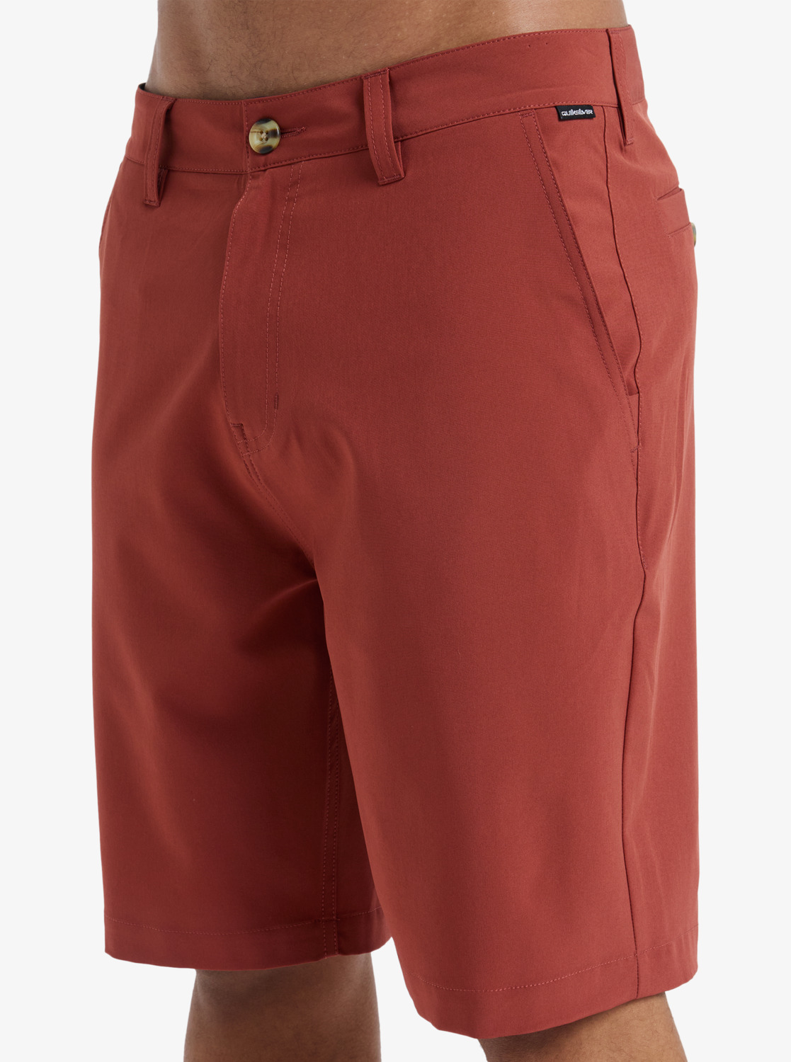 Pantalón Corto Hibrido Quiksilver Union 20&quot; - Henna (cqn0)
