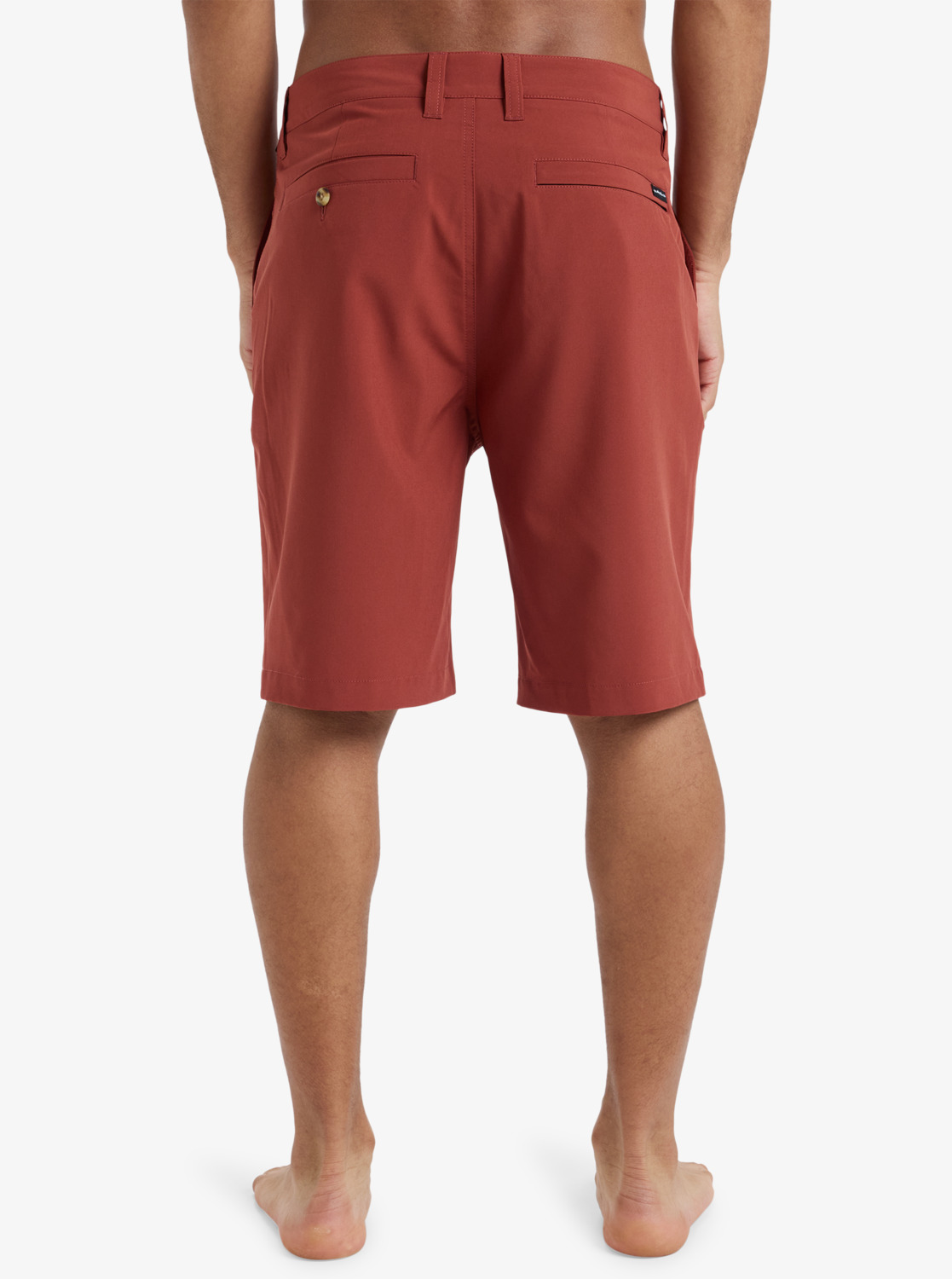 Pantalón Corto Hibrido Quiksilver Union 20&quot; - Henna (cqn0)