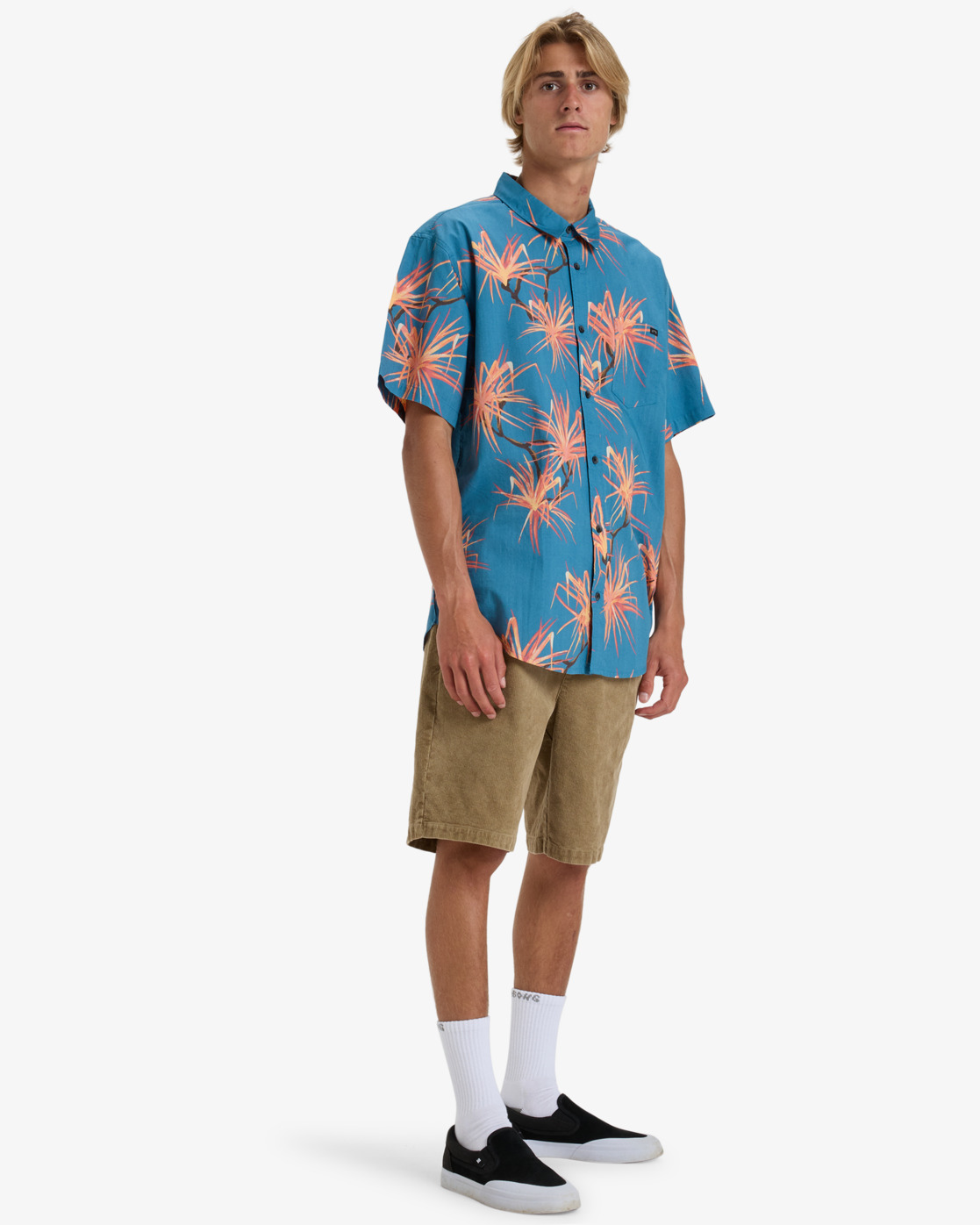 Camisa Billabong Sundays - Glacier Blue (BMC0)