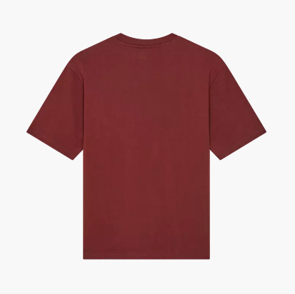 Camiseta Fox Oversized GPC - Marrón Óxido (RUS)