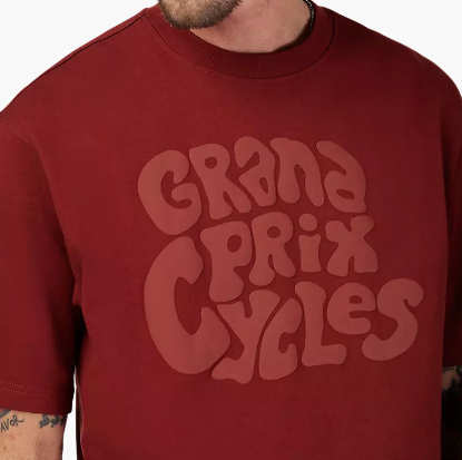 Camiseta Fox Oversized GPC - Marrón Óxido (RUS)