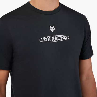 Camiseta Fox Prémium Planet Moto - Black