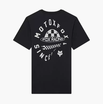 Camiseta Fox Prémium Planet Moto - Black