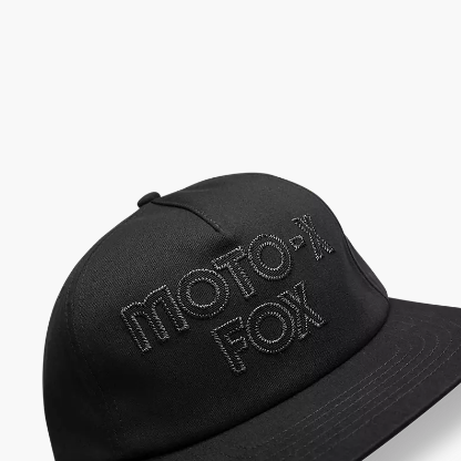 Gorra Fox Moto-X Ajustable - Black