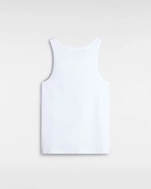 Camiseta Vans Classic Tank - White/Black