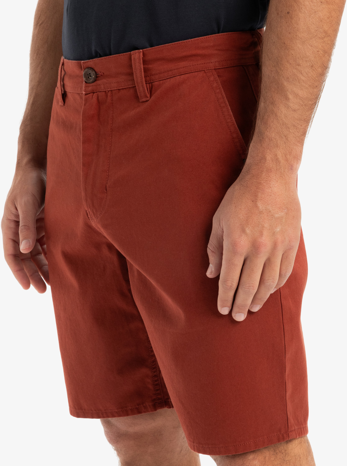 Pantalón Corto Quiksilver Everyday 20&quot; - Henna (CQN0)
