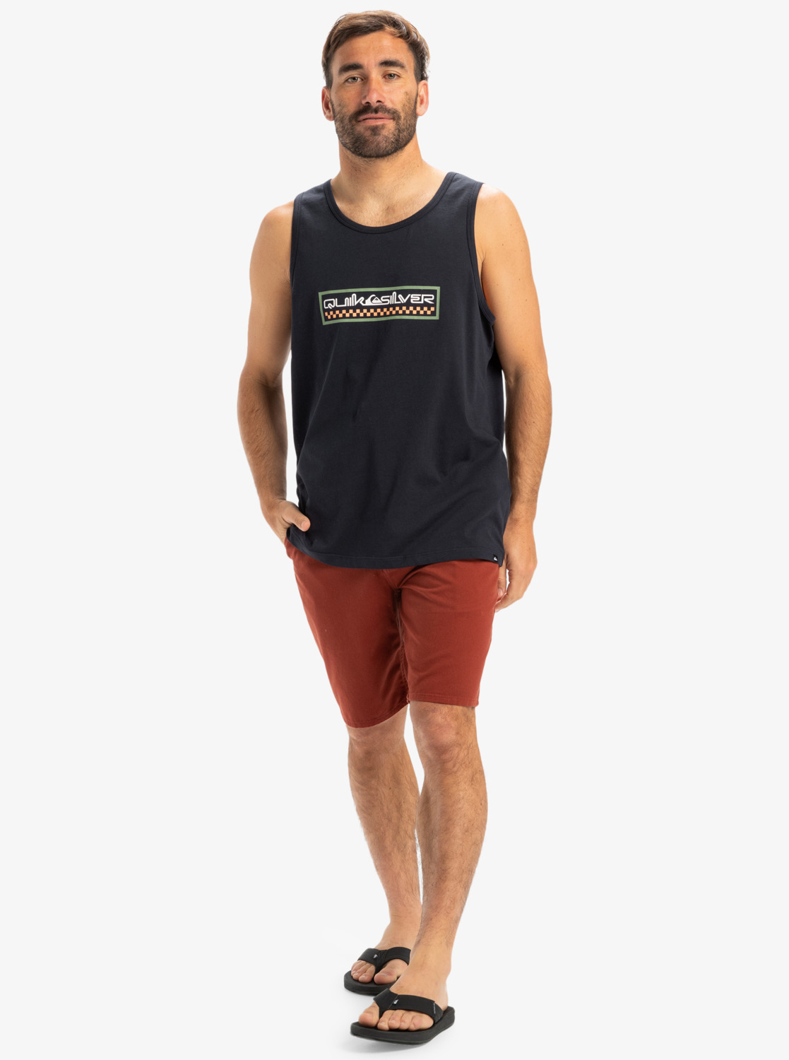 Pantalón Corto Quiksilver Everyday 20&quot; - Henna (CQN0)