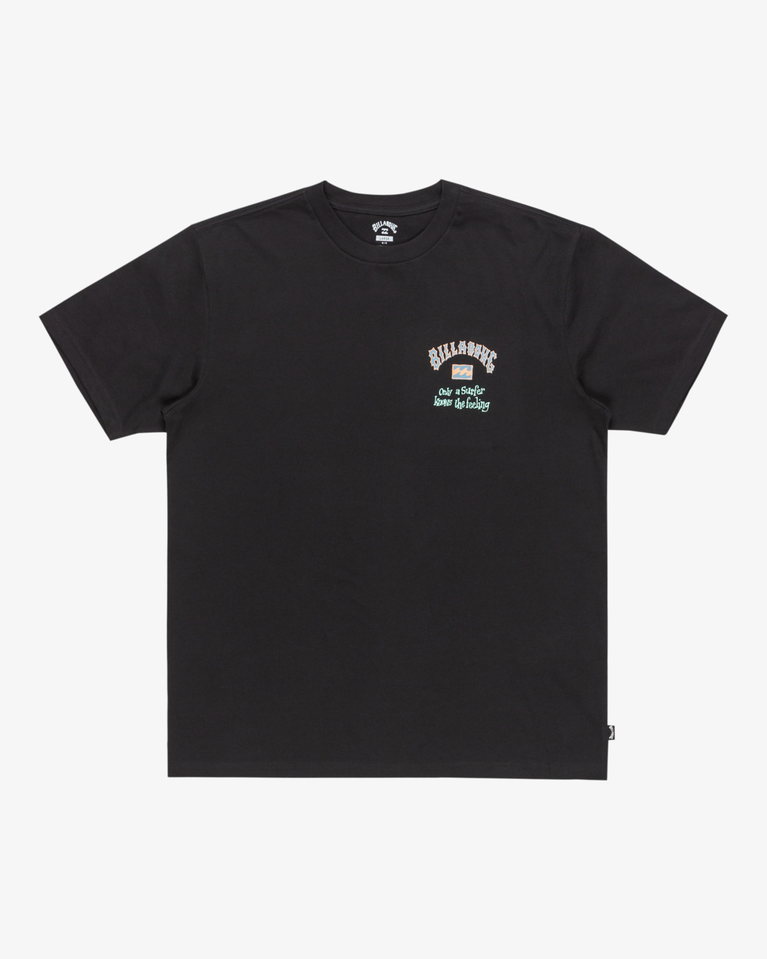 Camiseta Billabong Know The Feeling - Black (BLK)
