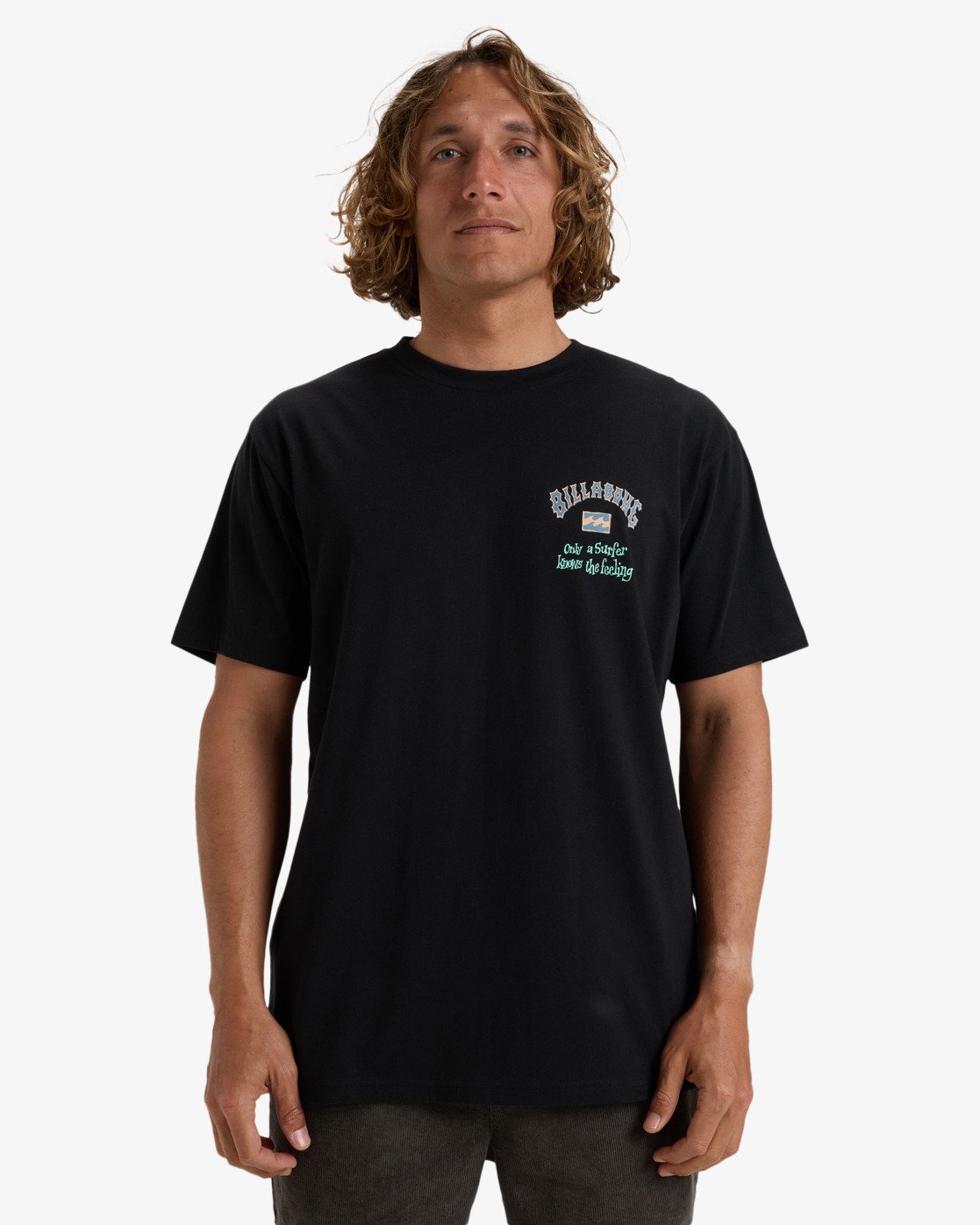 Camiseta Billabong Know The Feeling - Black (BLK)