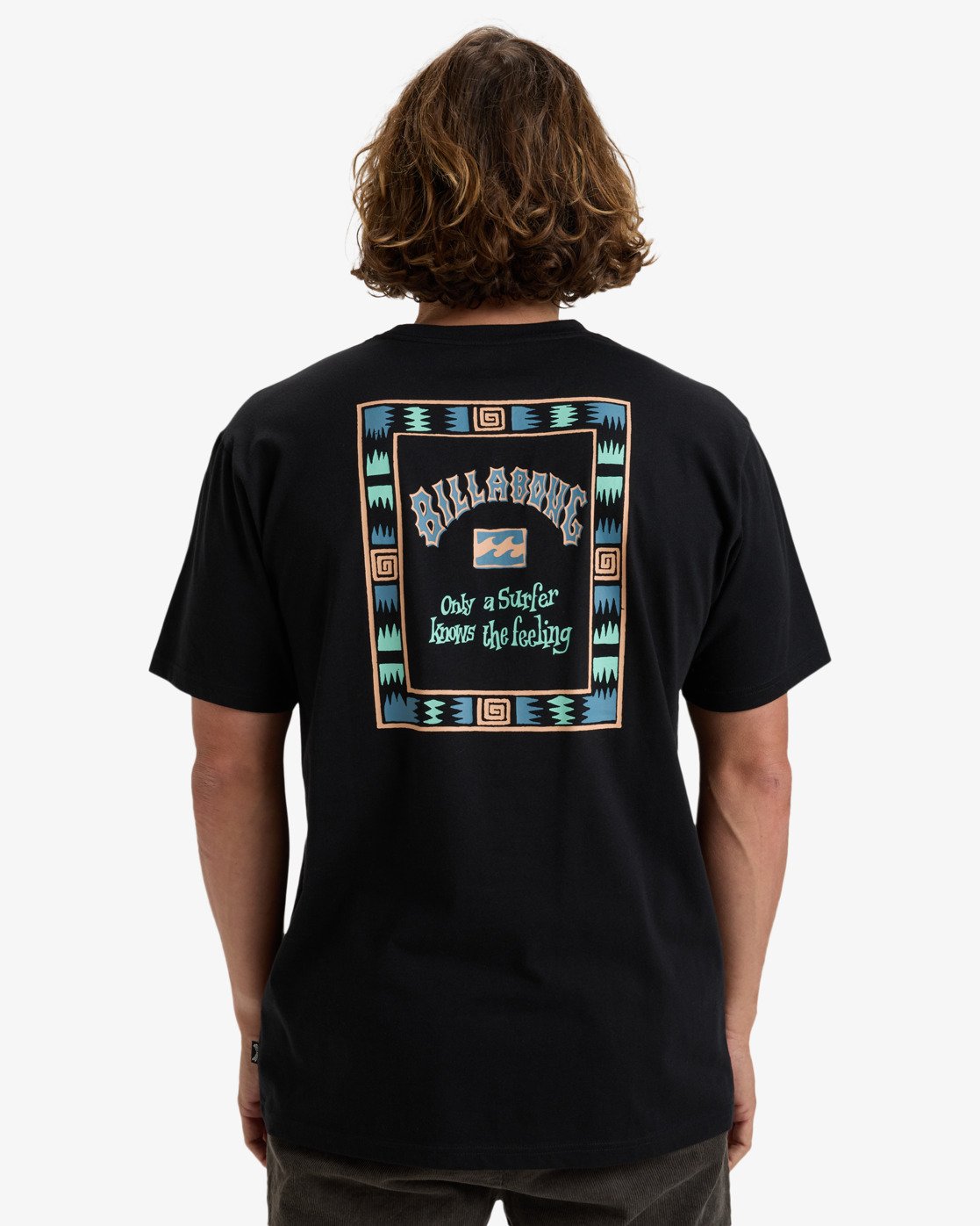 Camiseta Billabong Know The Feeling - Black (BLK)