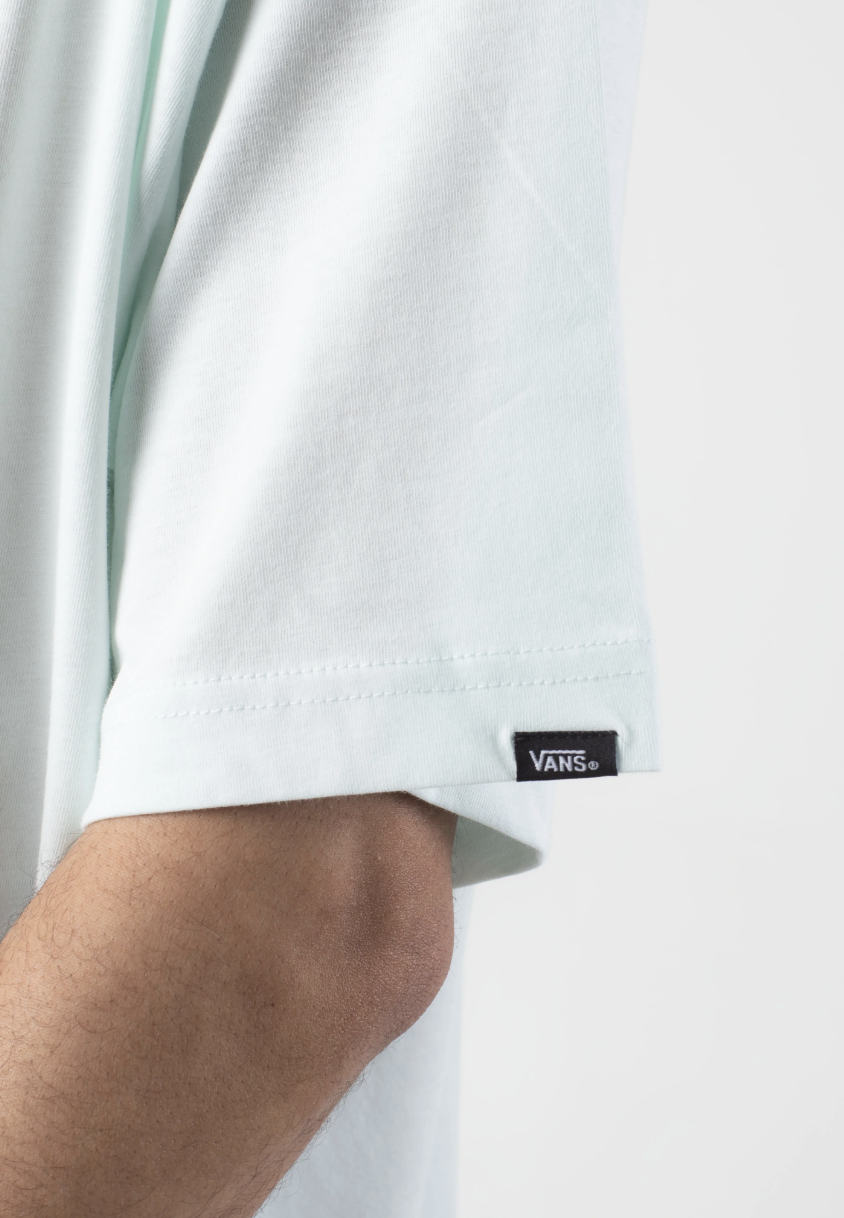 Camiseta Vans Skull Window - Hint Of Mint
